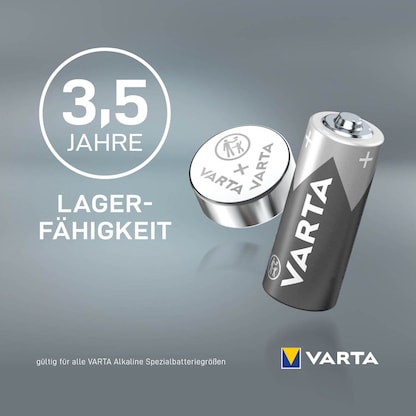 Artikelbild 5 für 4 VARTA Knopfzellen V13GA/LR44 1,5 V, Artikelnummer 372088