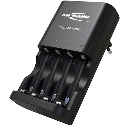 Artikelbild 3 für ANSMANN Powerline 4 Smart Akku-Ladegerät, Artikelnummer 775904