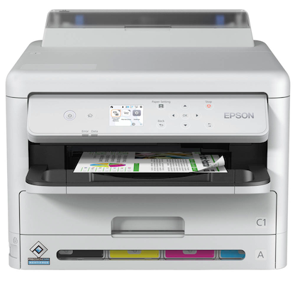 Artikelbild 5 für EPSON WorkForce Pro WF-C5390DW Tintenstrahldrucker grau, Artikelnummer 837793