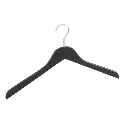 Artikelbild 2 für WENKO Kleiderbügel Paris schwarz, 5 St., Artikelnummer 810901