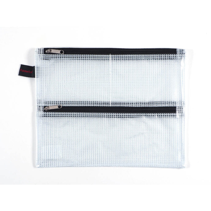 Artikelbild 4 für FolderSys Reißverschlussbeutel transparent/schwarz 0,15 mm, 1 St., Artikelnummer 357343