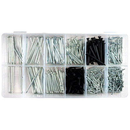 Artikelbild 2 für TOX Nägel-Sortiment BASIC 580-teilig, Artikelnummer 560157