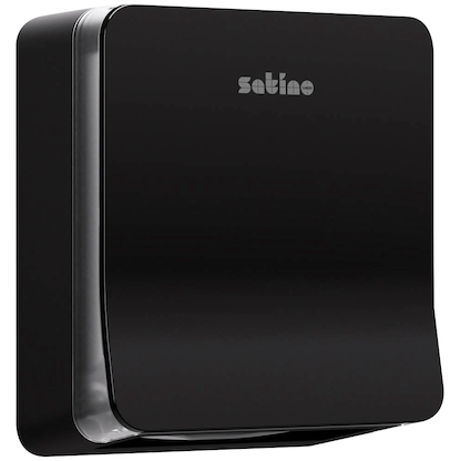 Artikelbild 2 für Satino Papierhandtuchspender HYGINITY S PT3 System 333403 schwarz Kunststoff, Artikelnummer 663173