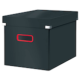 Artikelbild 1 für AKTION: LEITZ Click & Store Cosy Aufbewahrungsbox 32,5 l grau 32,0 x 36,0 x 31,0 cm mit Prämie nach Registrierung, Artikelnummer 652364