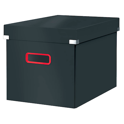 Artikelbild für AKTION: LEITZ Click & Store Cosy Aufbewahrungsbox 32,5 l grau 32,0 x 36,0 x 31,0 cm mit Prämie nach Registrierung, Artikelnummer 652364