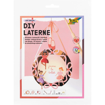 Artikelbild für folia Bastelset Tiny Dancers mehrfarbig, Artikelnummer 719399