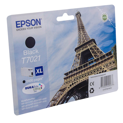 Artikelbild 2 für EPSON T7021XL schwarz Druckerpatrone, Artikelnummer 700179