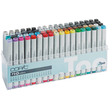 Artikelbild 1 für COPIC® Classic B Layoutmarker-Set farbsortiert 1,0 + 6,0 mm, 72 St., Artikelnummer 717037