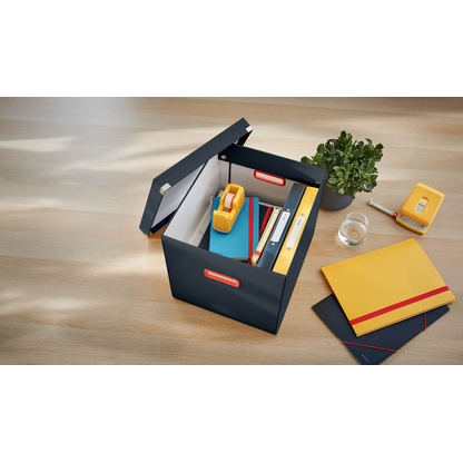 Artikelbild 2 für AKTION: LEITZ Click & Store Cosy Aufbewahrungsbox 32,5 l grau 32,0 x 36,0 x 31,0 cm mit Prämie nach Registrierung, Artikelnummer 652364
