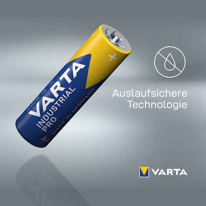 Artikelbild 4 für 4 VARTA Batterien INDUSTRIAL Mignon AA 1,5 V, Artikelnummer 583284