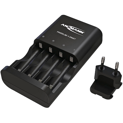 Artikelbild 4 für ANSMANN Powerline 4 Smart Akku-Ladegerät, Artikelnummer 775904