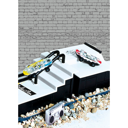 Artikelbild 4 für BRUNNEN Radiergummi Skateboard farbsortiert, 1 St., Artikelnummer 926067