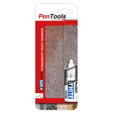 Artikelbild 1 für Pentel Paintmarker X100W-PRO1EU Industriemarker weiß 3,0 mm, 1 St., Artikelnummer 860993