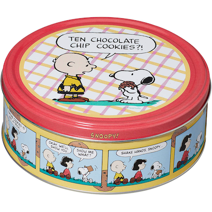 Artikelbild 3 für Snoopy Keksdose 150 g, Artikelnummer 117969