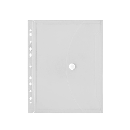 Artikelbild 2 für 10 FolderSys Dokumententaschen DIN A4 transparent genarbt 0,20 mm, Artikelnummer 587949