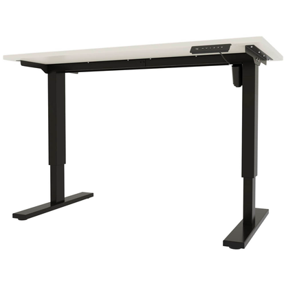 Artikelbild 3 für BISLEY E-StarterTech elektrisch höhenverstellbarer Schreibtisch weiß rechteckig, T-Fuß-Gestell schwarz 140,0 x 60,0 cm, Artikelnummer 412979