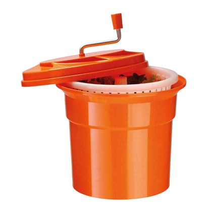 Artikelbild 2 für Bartscher Salatschleuder K1-25L orange, Artikelnummer 426928