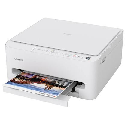 Artikelbild 10 für Canon PIXMA TS4150i 3 in 1 Tintenstrahl-Multifunktionsdrucker weiß, Artikelnummer 690137