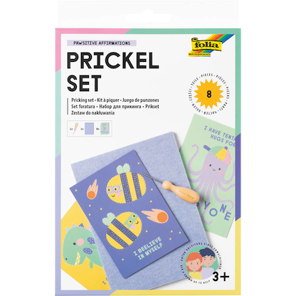 Artikelbild 12 für folia Prickelset mehrfarbig, Artikelnummer 719407