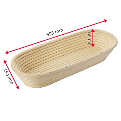 Artikelbild 2 für WESTMARK Gärkörbchen oval braun, Artikelnummer 711182