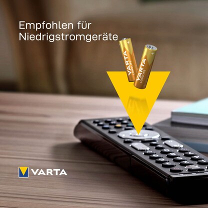 Artikelbild 5 für 8 VARTA Batterien LONGLIFE Mignon AA 1,5 V, Artikelnummer 856211