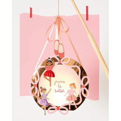 Artikelbild 2 für folia Bastelset Tiny Dancers mehrfarbig, Artikelnummer 719399