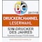 Druckerchannel Leserwahl 2017/18: S/W-Drucker des Jahres Kyocera Ecosys P2235-Serie.