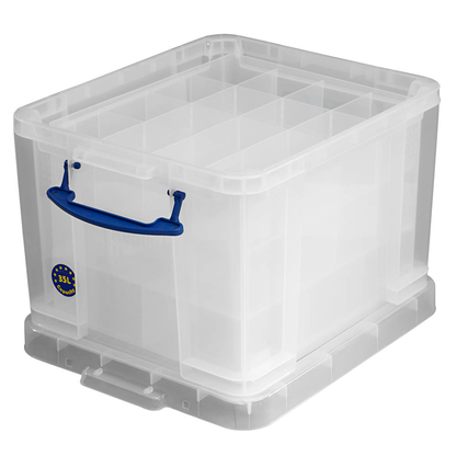 Artikelbild 15 für Really Useful Box Aufbewahrungsbox 35,0 l transparent 48,0 x 39,0 x 31,0 cm, Artikelnummer 112526