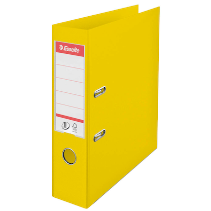 Artikelbild für Esselte No.1 POWER Ordner intensiv-gelb Kunststoff 7,5 cm DIN A4, Artikelnummer 191767