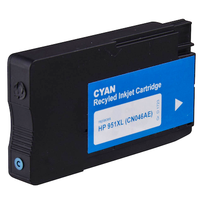 Artikelbild 3 für office discount cyan Druckerpatrone kompatibel zu HP 951XL (CN046AE), Artikelnummer 731166