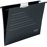 Artikelbild 1 für 10 LEITZ Hängetaschen ALPHA® recycle 1922 schwarz, Artikelnummer 304367