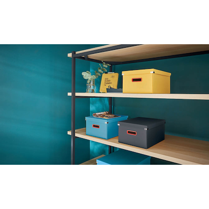 Artikelbild 4 für AKTION: LEITZ Click & Store Cosy Aufbewahrungsbox 18,5 l gelb 28,1 x 37,0 x 20,0 cm mit Prämie nach Registrierung, Artikelnummer 652377