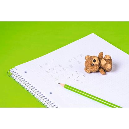 Artikelbild 3 für BRUNNEN Radiergummi Bär braun, 1 St., Artikelnummer 926164