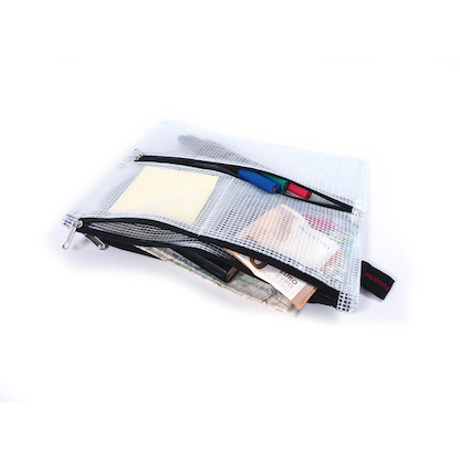 Artikelbild 7 für FolderSys Reißverschlussbeutel transparent/schwarz 0,15 mm, 1 St., Artikelnummer 357343