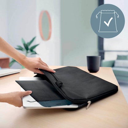 Artikelbild 6 für LEITZ Laptop-Ständer Ergo Ultraflach dunkelgrau, Artikelnummer 429708