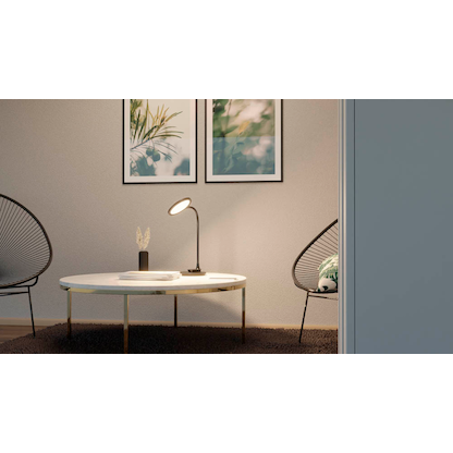 Artikelbild 3 für Hansa Horizon Schreibtischlampe schwarz 9 W, Artikelnummer 496228