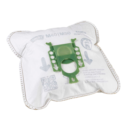 swirl® EcoPor® M 40 Staubsaugerbeutel, 4 St