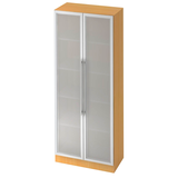 Artikelbild 1 für HAMMERBACHER 7100G RE Vitrine buche 4 Fachböden, Artikelnummer 863062