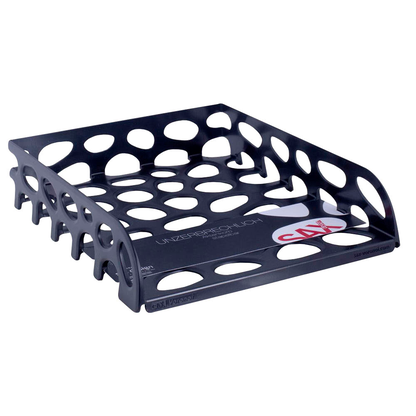 Artikelbild 8 für sax design Briefablage Voronoi schwarz, Artikelnummer 410466