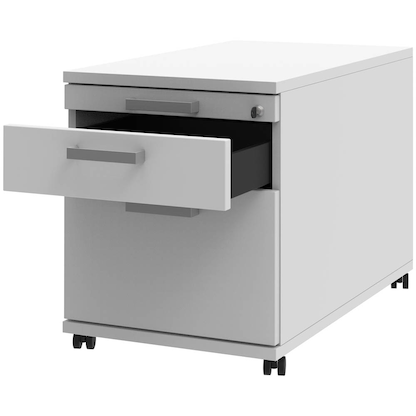 Artikelbild 4 für röhr Imperia Rollcontainer weiß 3 Auszüge 43,2 x 80,0 x 54,2 cm, Artikelnummer 569968