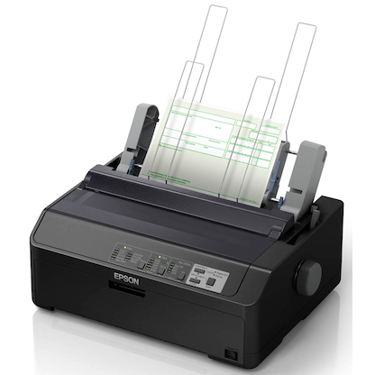 Artikelbild 1 für EPSON LQ-590II Nadeldrucker schwarz, Artikelnummer 544193