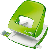 Artikelbild 1 für AKTION: LEITZ Locher NeXXt 5008 WOW grün-metallic mit Prämie nach Registrierung, Artikelnummer 895096
