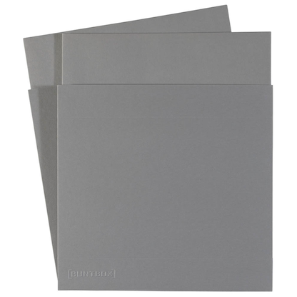 Artikelbild 5 für 2 BUNTBOX L Geschenkboxen 3,6 l grau 26,6 x 17,2 x 7,8 cm, Artikelnummer 303901