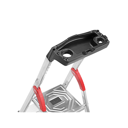 Artikelbild 6 für Hailo Stehleiter einseitig L60 StandardLine silber 5 Stufen, H: 184,0 cm, Artikelnummer 825974