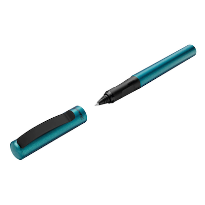 Artikelbild 1 für Pelikan Pina Colada Tintenroller petrol-metallic 0,7 mm, Schreibfarbe: blau, 1 St., Artikelnummer 682532
