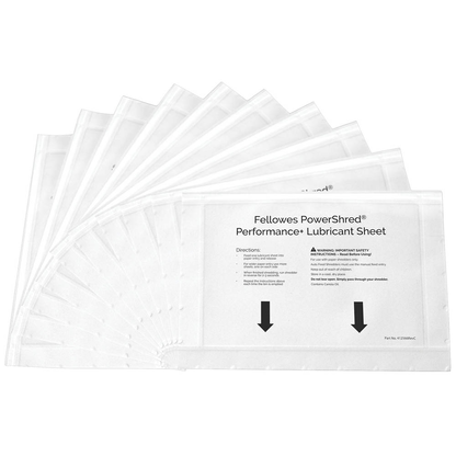 Artikelbild 17 für Fellowes Aktenvernichter-Ölblätter Powershred Performance, Artikelnummer 838092