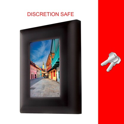 Artikelbild 3 für Master Lock® 5451EURD Schlüsselkasten schwarz mit 5 Haken, Artikelnummer 727483