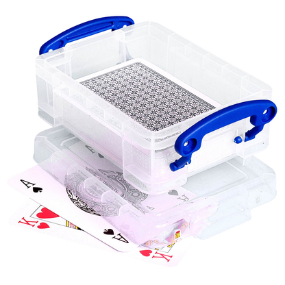Artikelbild 6 für Really Useful Box Aufbewahrungsbox 0,2 l transparent 12,0 x 8,5 x 4,5 cm, Artikelnummer 253765