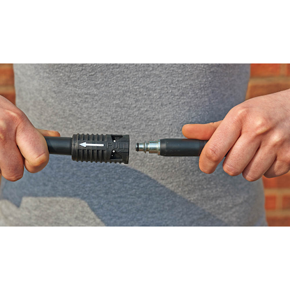 Artikelbild 2 für BOSCH Home & Garden Schlauchverlängerung für Hochdruckreiniger, Artikelnummer 535647