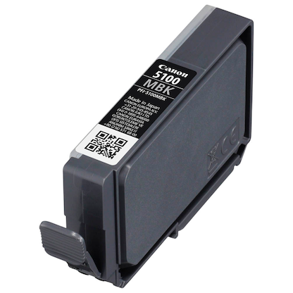 Artikelbild 2 für Canon PFI-5100 MBK matt schwarz Druckerpatrone, Artikelnummer 534907